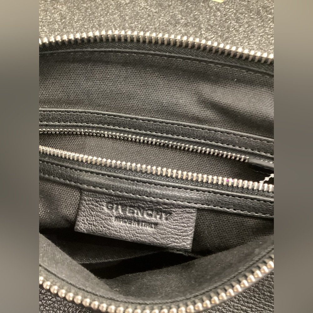 Givenchy Leather Black Xbody Bag - Picture 8 of 14